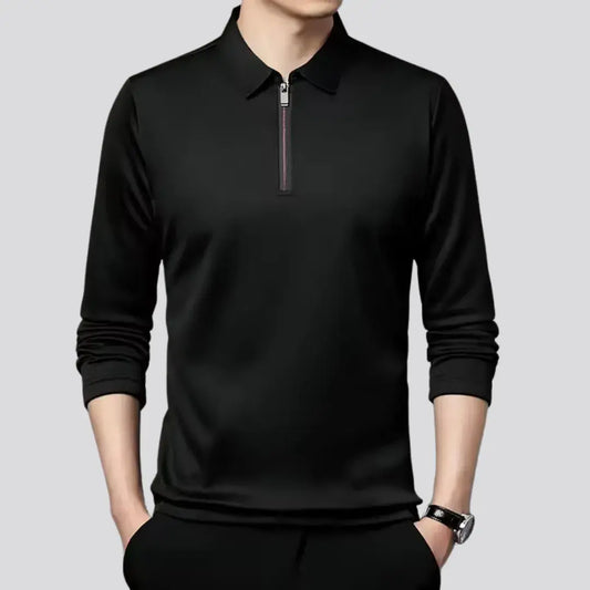 Polo Shirt - Sleek Zip