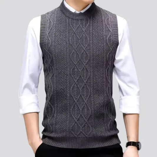 Sleeveless Jumper - Style Layer