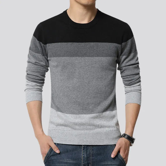 Sweater - Autumn Stripes