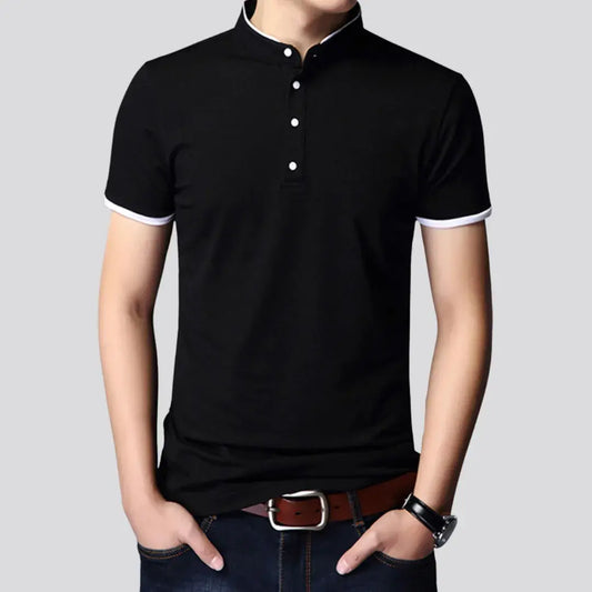 Polo Shirt - Solid Comfort