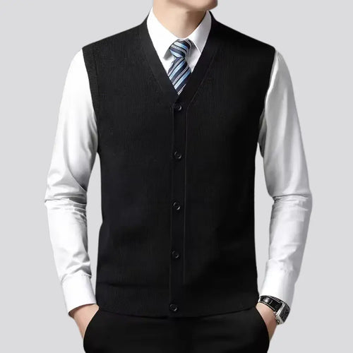 Sleeveless Jumper - Winter Ease
