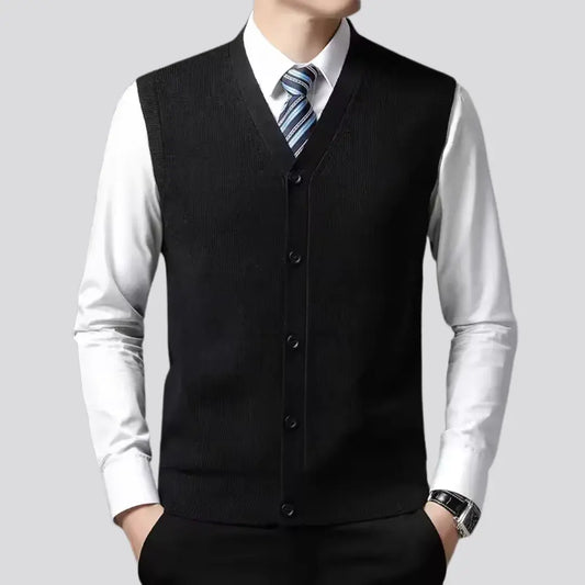 Sleeveless Jumper - Winter Ease