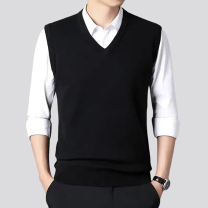 Sleeveless Jumper - All-Season Comfort