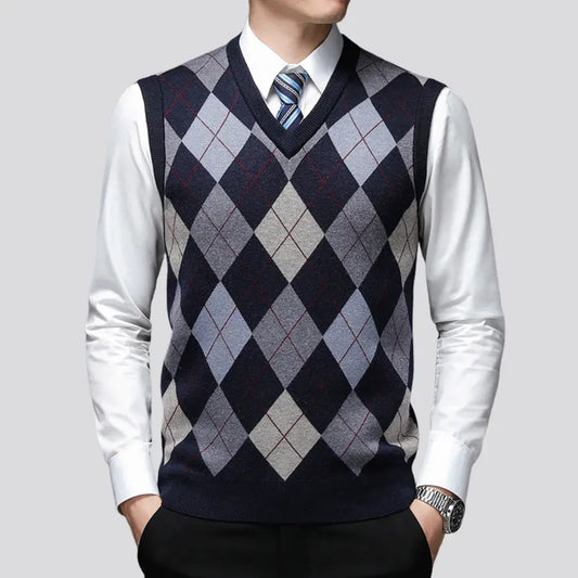 Sleeveless Jumper - Luxe Layers
