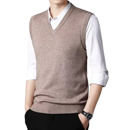 Sleeveless Jumper - All-Season Comfort