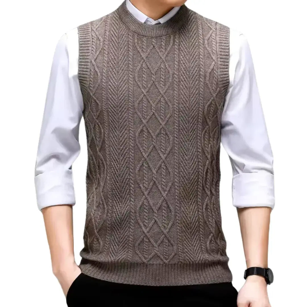 Sleeveless Jumper - Style Layer