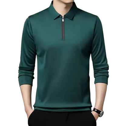 Polo Shirt - Sleek Zip
