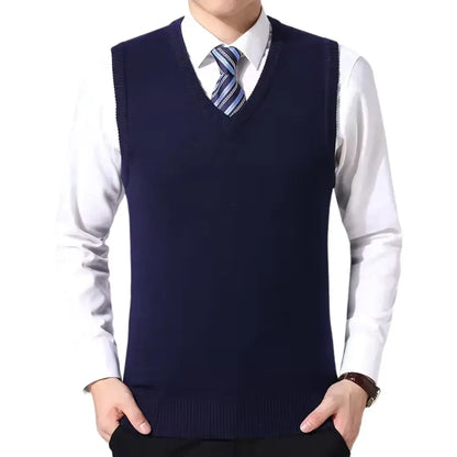 Sleeveless Jumper - Casual Comfort