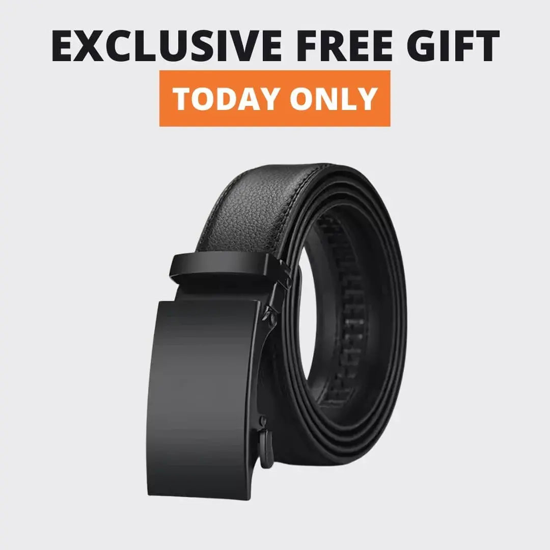 [BUY 1, GET 1 FREE + FREE BELT] - Dress Trousers FlexTech