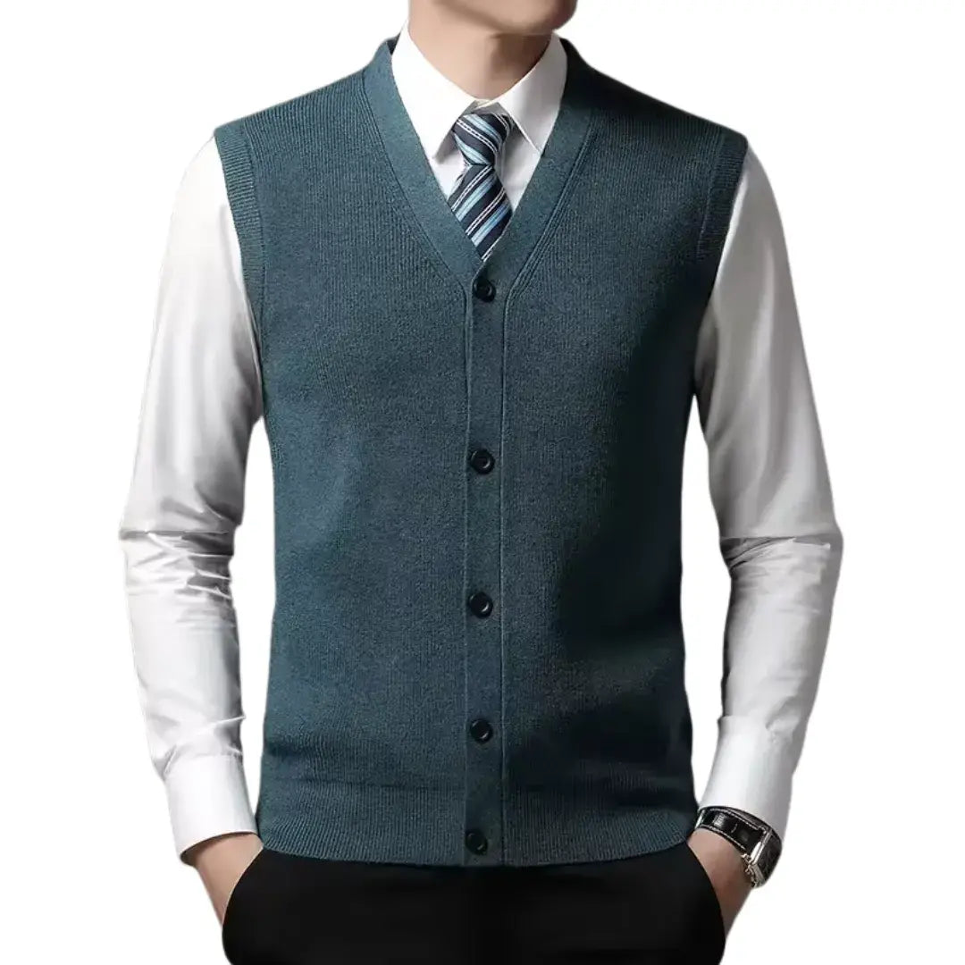 Sleeveless Jumper - Winter Ease