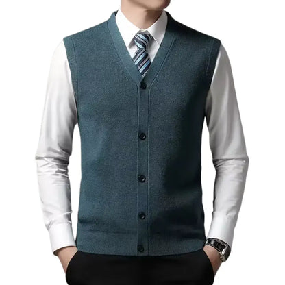 Sleeveless Jumper - Winter Ease