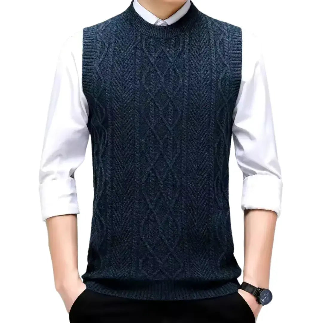 Sleeveless Jumper - Style Layer
