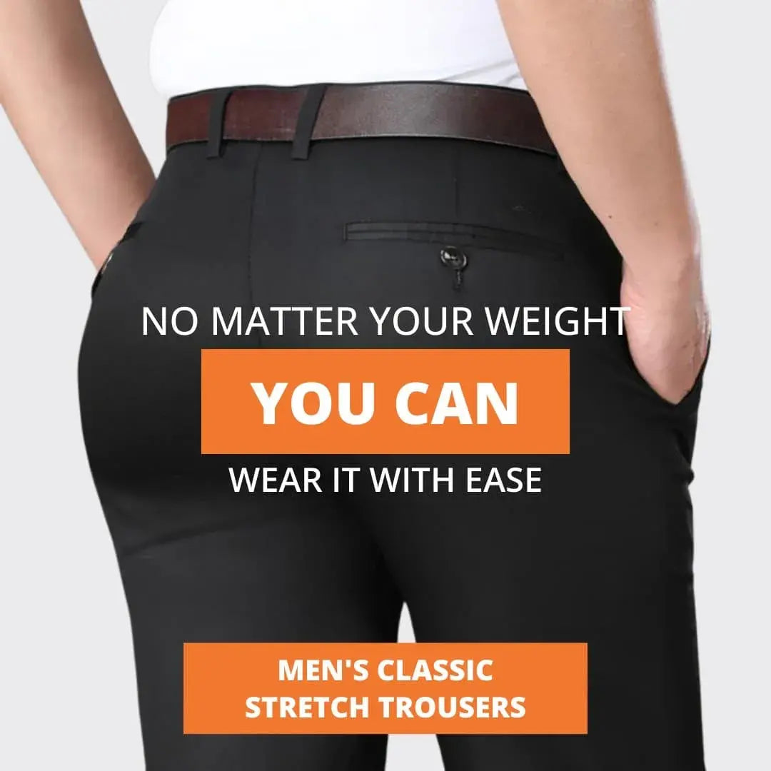 [BUY 1, GET 1 FREE + FREE BELT] - Dress Trousers FlexTech
