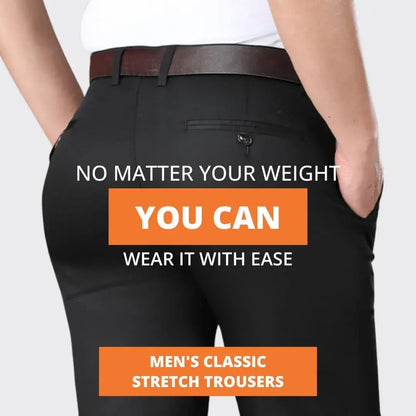 [BUY 1, GET 1 FREE + FREE BELT] - Dress Trousers FlexTech