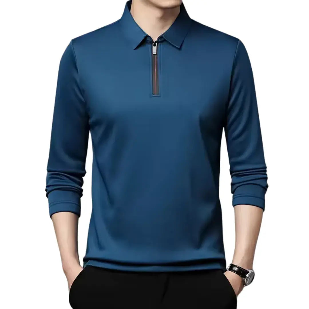 Polo Shirt - Sleek Zip