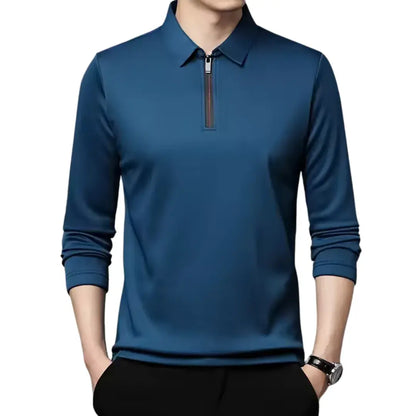 Polo Shirt - Sleek Zip