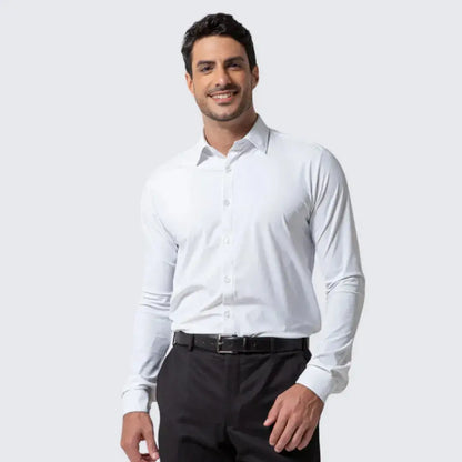 [BUY 1, GET 1 FREE] Dress Shirt - FlexTech