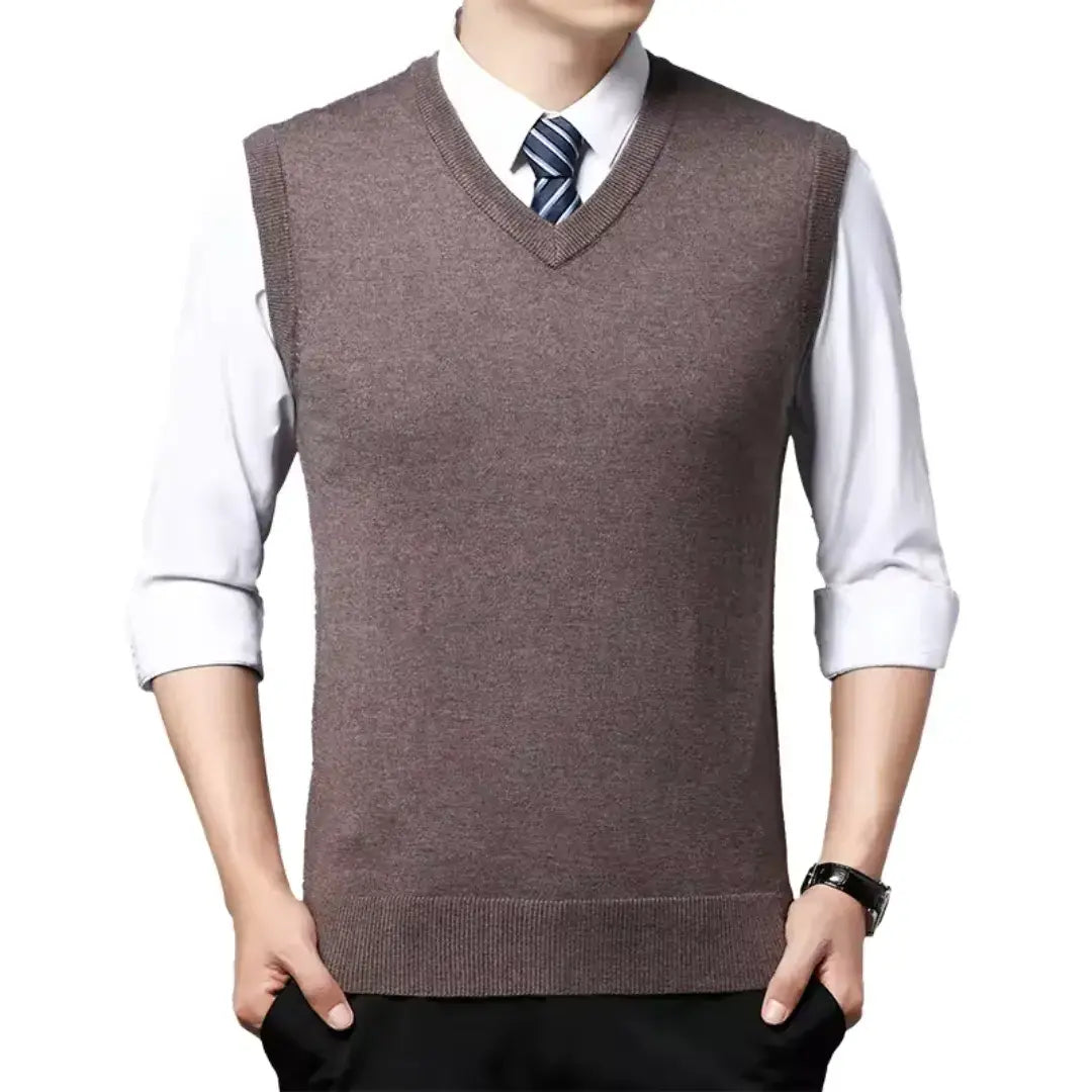Sleeveless Jumper - Casual Comfort