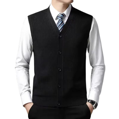 Sleeveless Jumper - Winter Ease