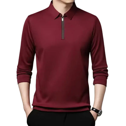 Polo Shirt - Sleek Zip