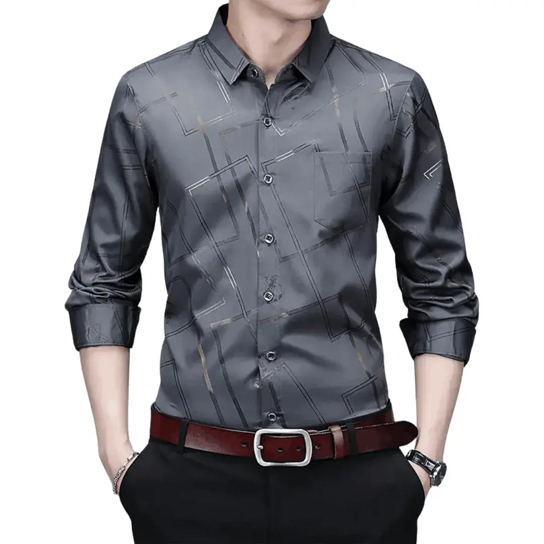 Dress Shirts - Printed Style