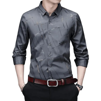 Dress Shirts - Printed Style