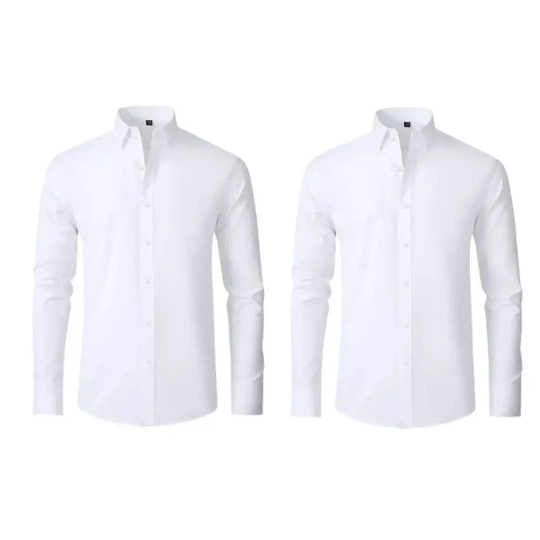 [BUY 1, GET 1 FREE] Dress Shirt - FlexTech