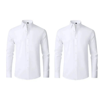[BUY 1, GET 1 FREE] Dress Shirt - FlexTech