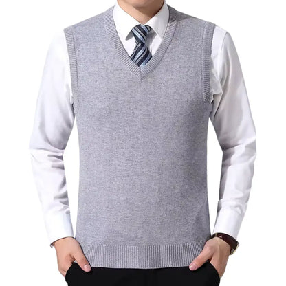 Sleeveless Jumper - Casual Comfort