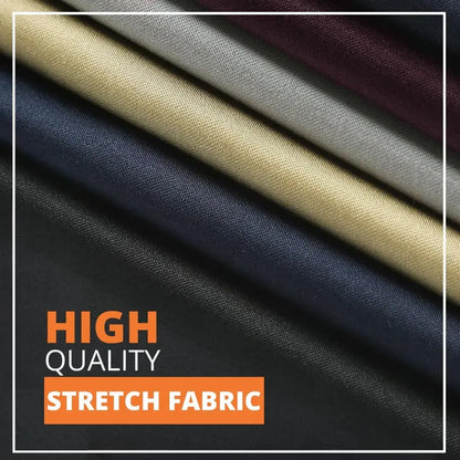 [BUY 1, GET 1 FREE + FREE BELT] - Dress Trousers FlexTech