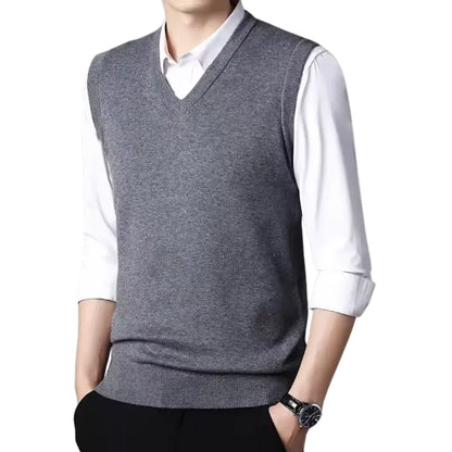 Sleeveless Jumper - All-Season Comfort