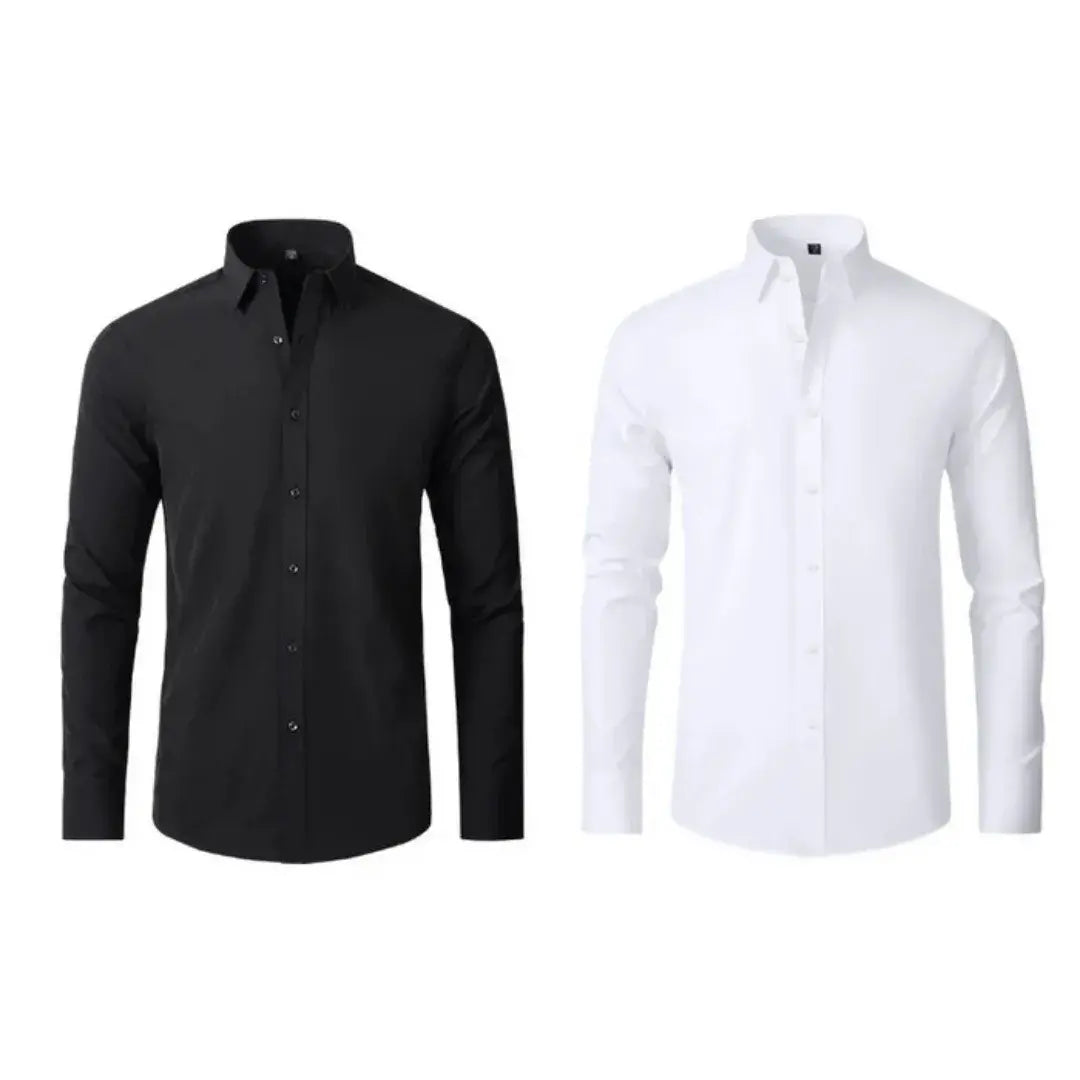 [BUY 1, GET 1 FREE] Dress Shirt - FlexTech