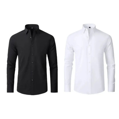 [BUY 1, GET 1 FREE] Dress Shirt - FlexTech