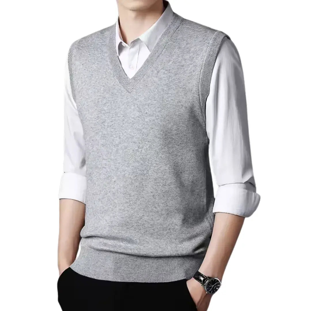 Sleeveless Jumper - All-Season Comfort
