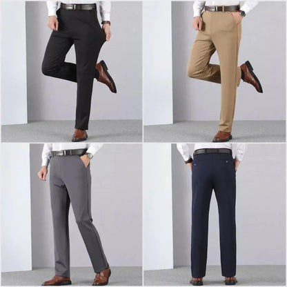 [BUY 1, GET 1 FREE + FREE BELT] - Dress Trousers FlexTech