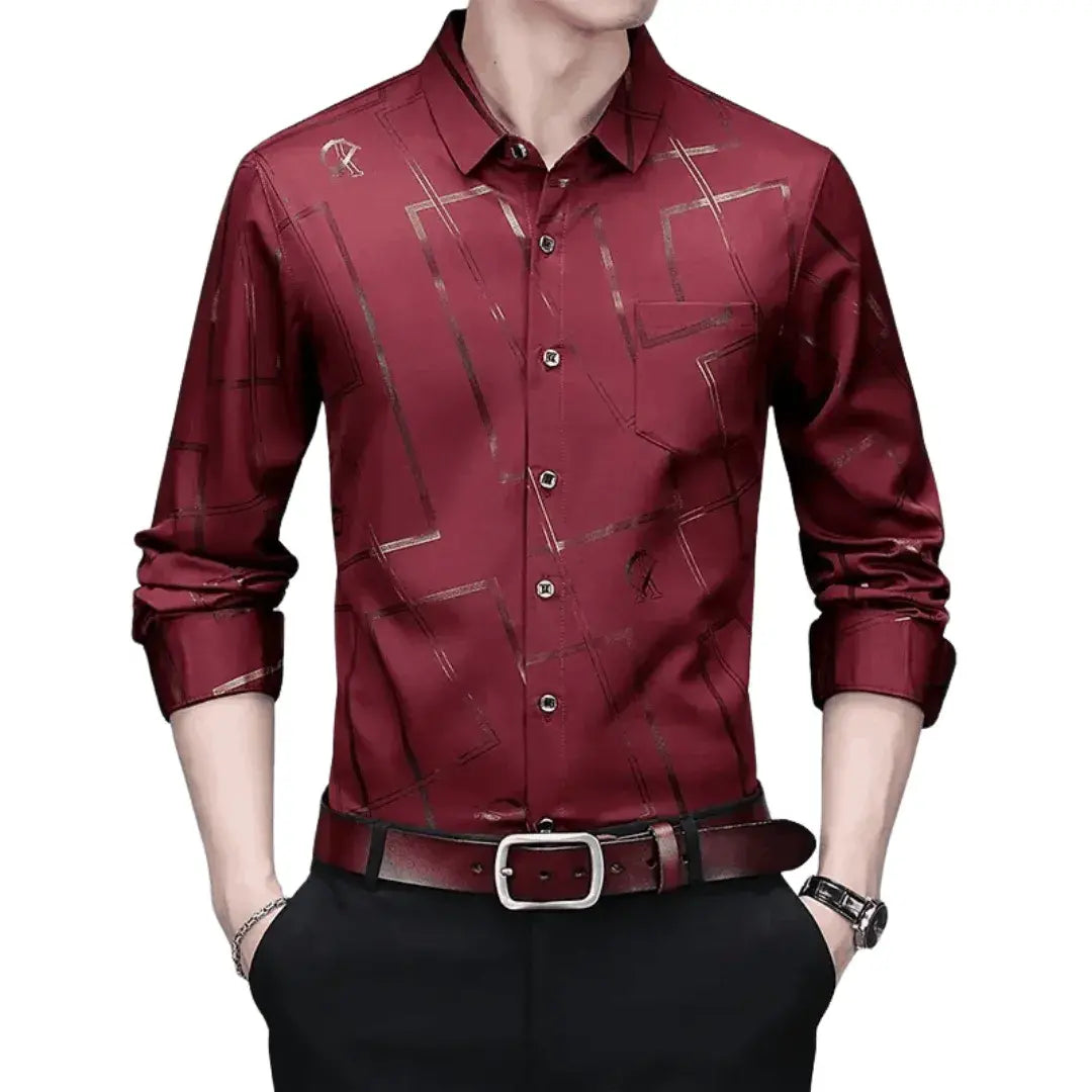 Dress Shirts - Printed Style