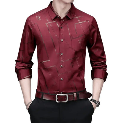 Dress Shirts - Printed Style