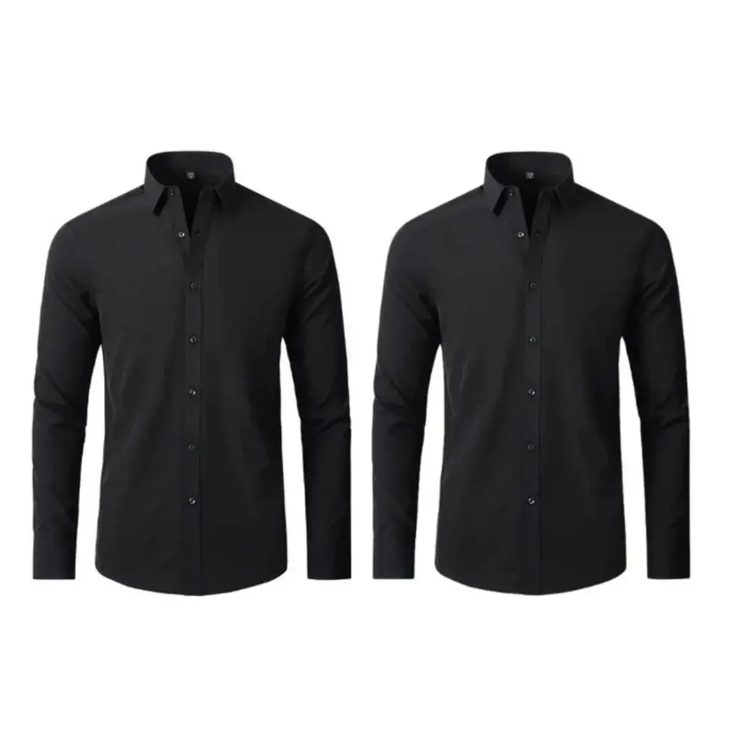 [BUY 1, GET 1 FREE] Dress Shirt - FlexTech