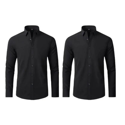 [BUY 1, GET 1 FREE] Dress Shirt - FlexTech