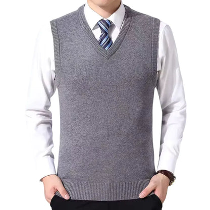 Sleeveless Jumper - Casual Comfort
