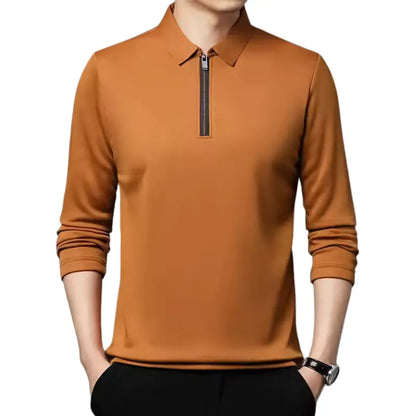 Polo Shirt - Sleek Zip
