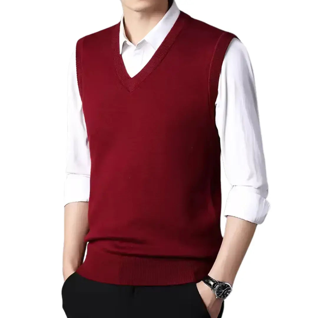 Sleeveless Jumper - All-Season Comfort