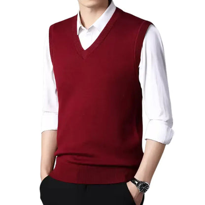 Sleeveless Jumper - All-Season Comfort