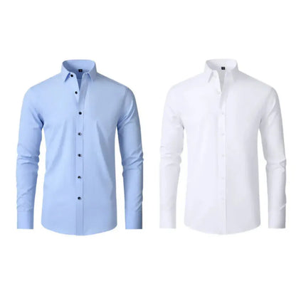 [BUY 1, GET 1 FREE] Dress Shirt - FlexTech
