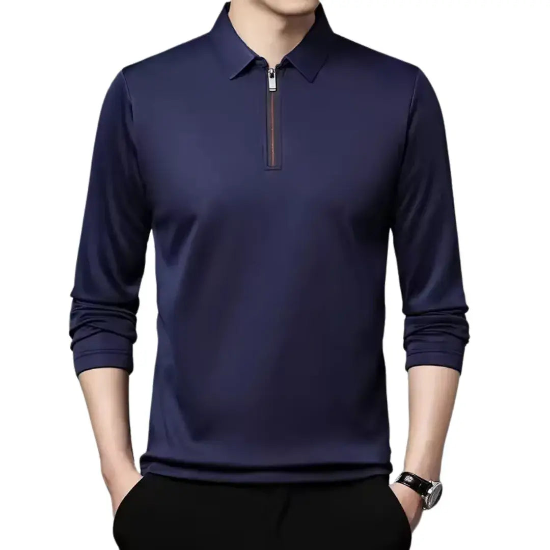 Polo Shirt - Sleek Zip