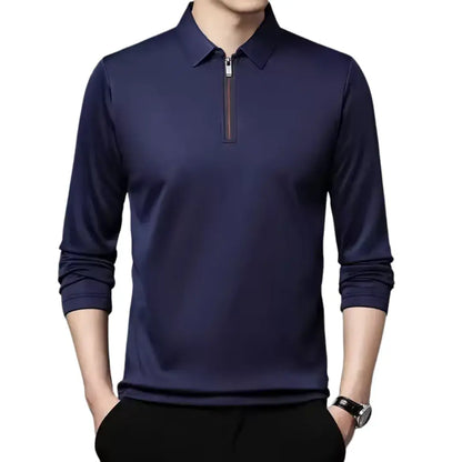 Polo Shirt - Sleek Zip