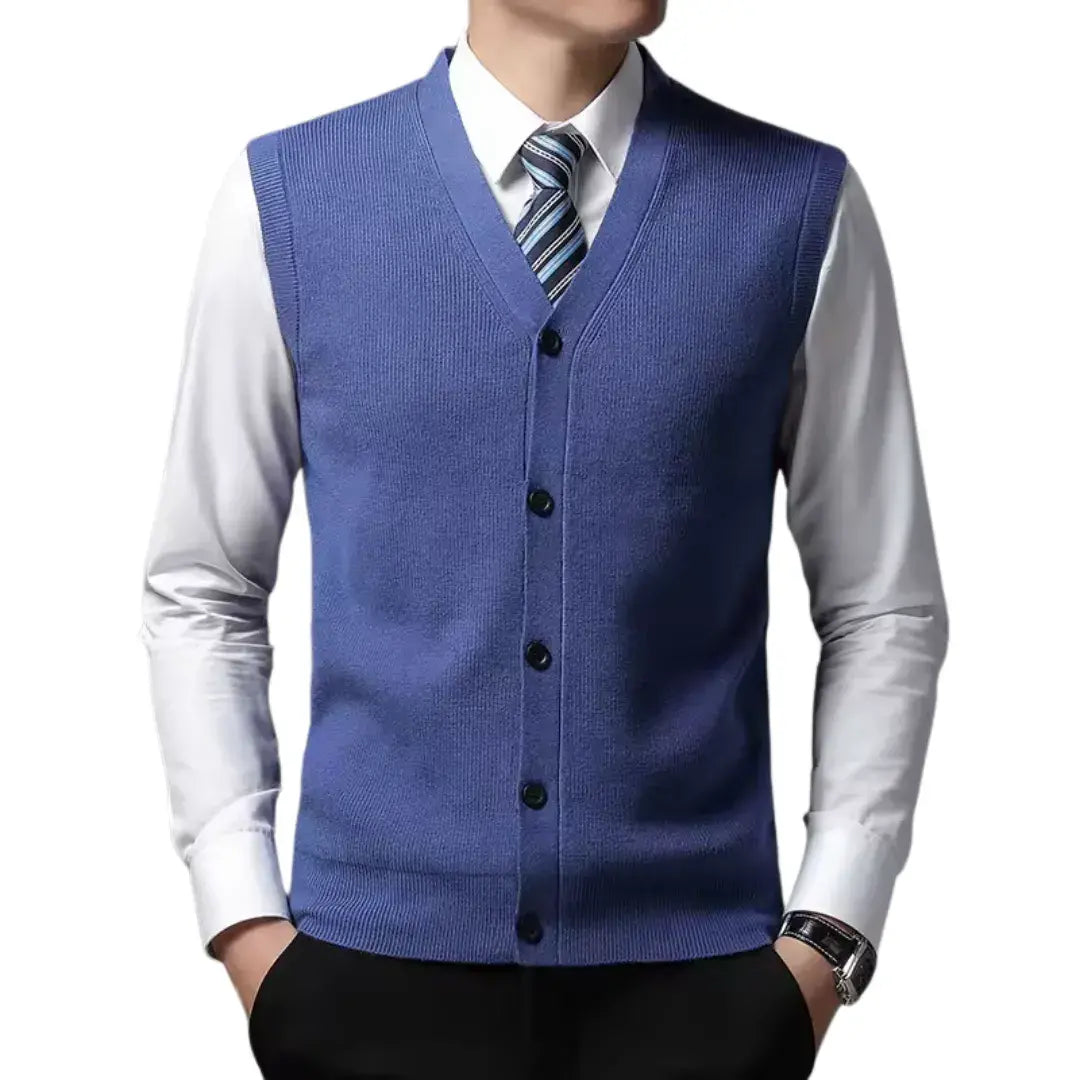 Sleeveless Jumper - Winter Ease