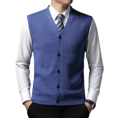 Sleeveless Jumper - Winter Ease