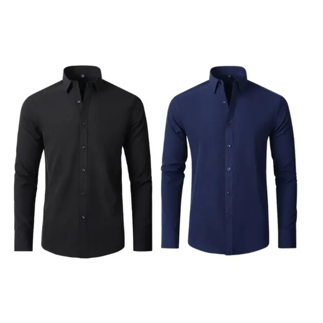 [BUY 1, GET 1 FREE] Dress Shirt - FlexTech