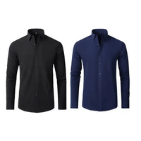 Navy + Black